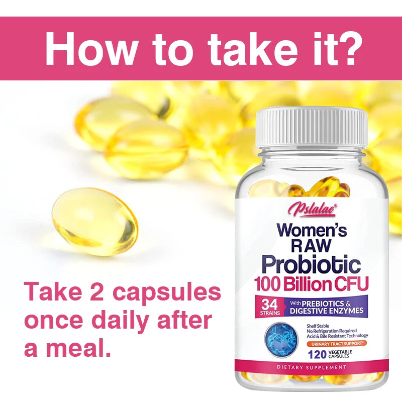 Raw Probiotics for Women