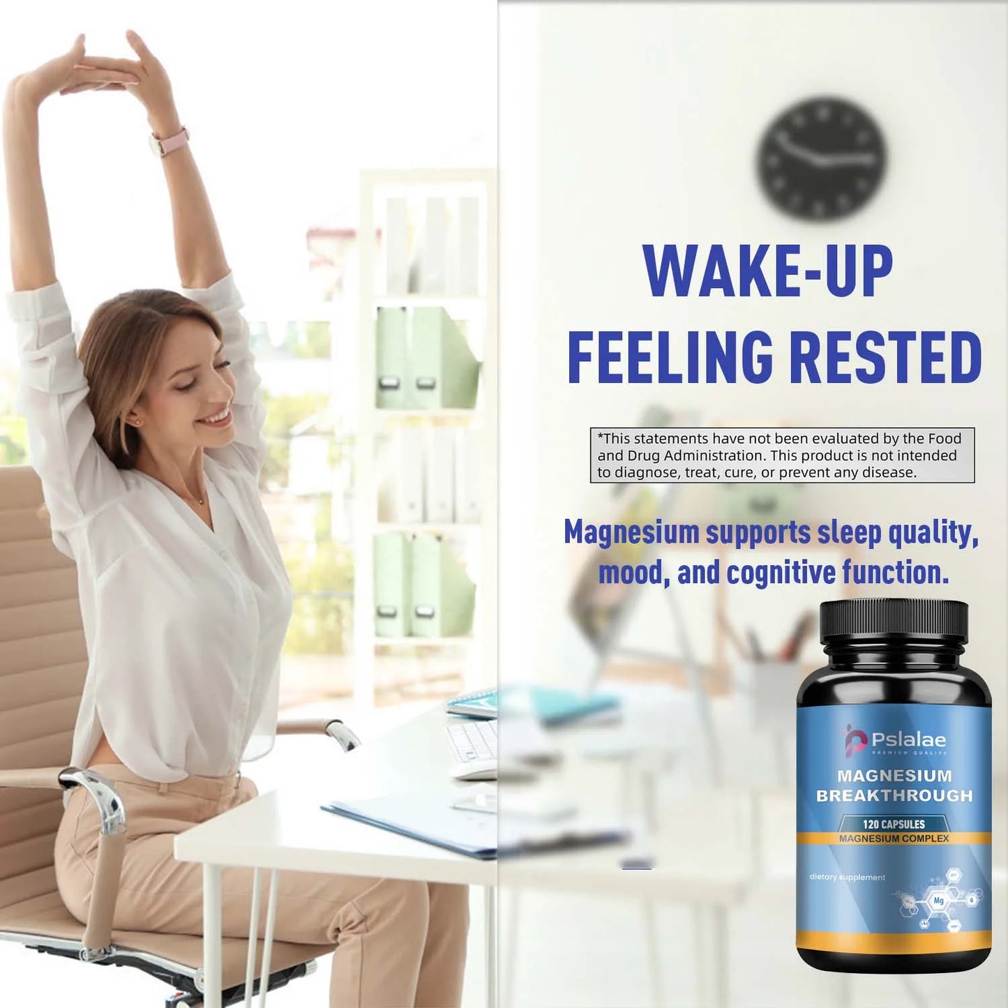 Multiple Magnesium Complexes Capsules