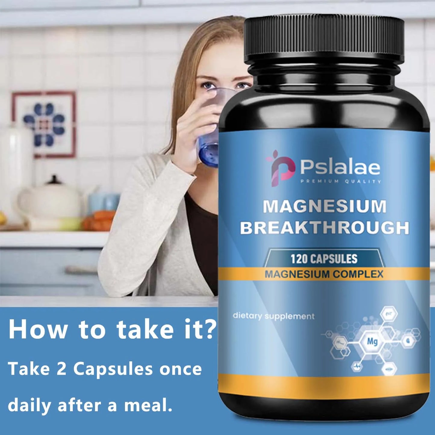 Multiple Magnesium Complexes Capsules