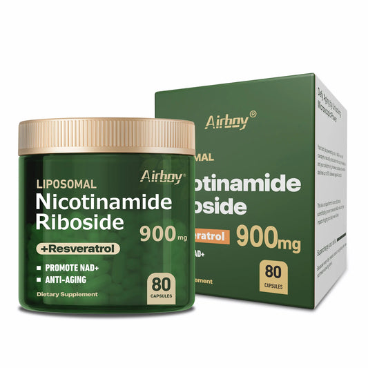Nicotinamide Riboside + Resveratrol, High Purity NAD