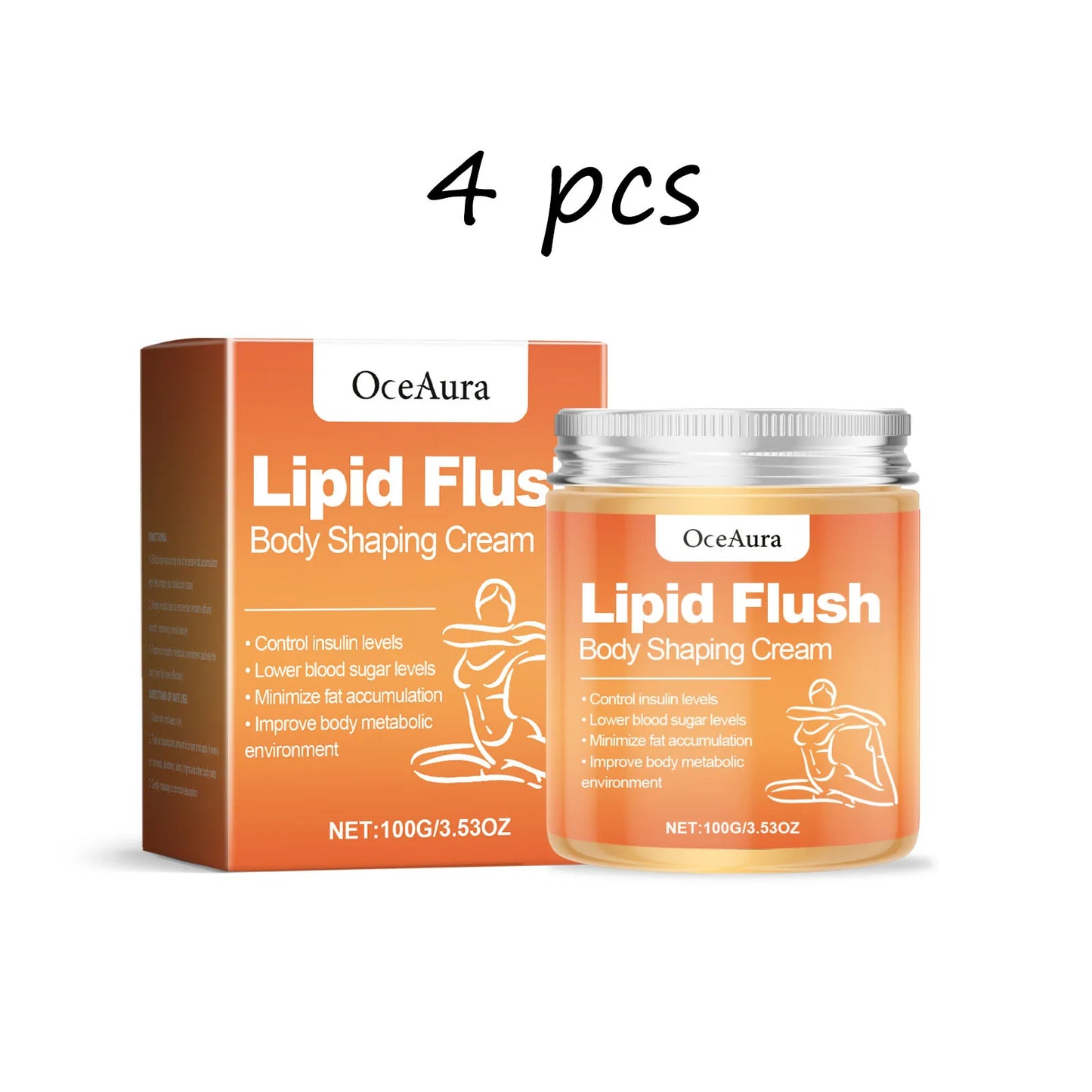 Lipid Flush Body Shaping Cream