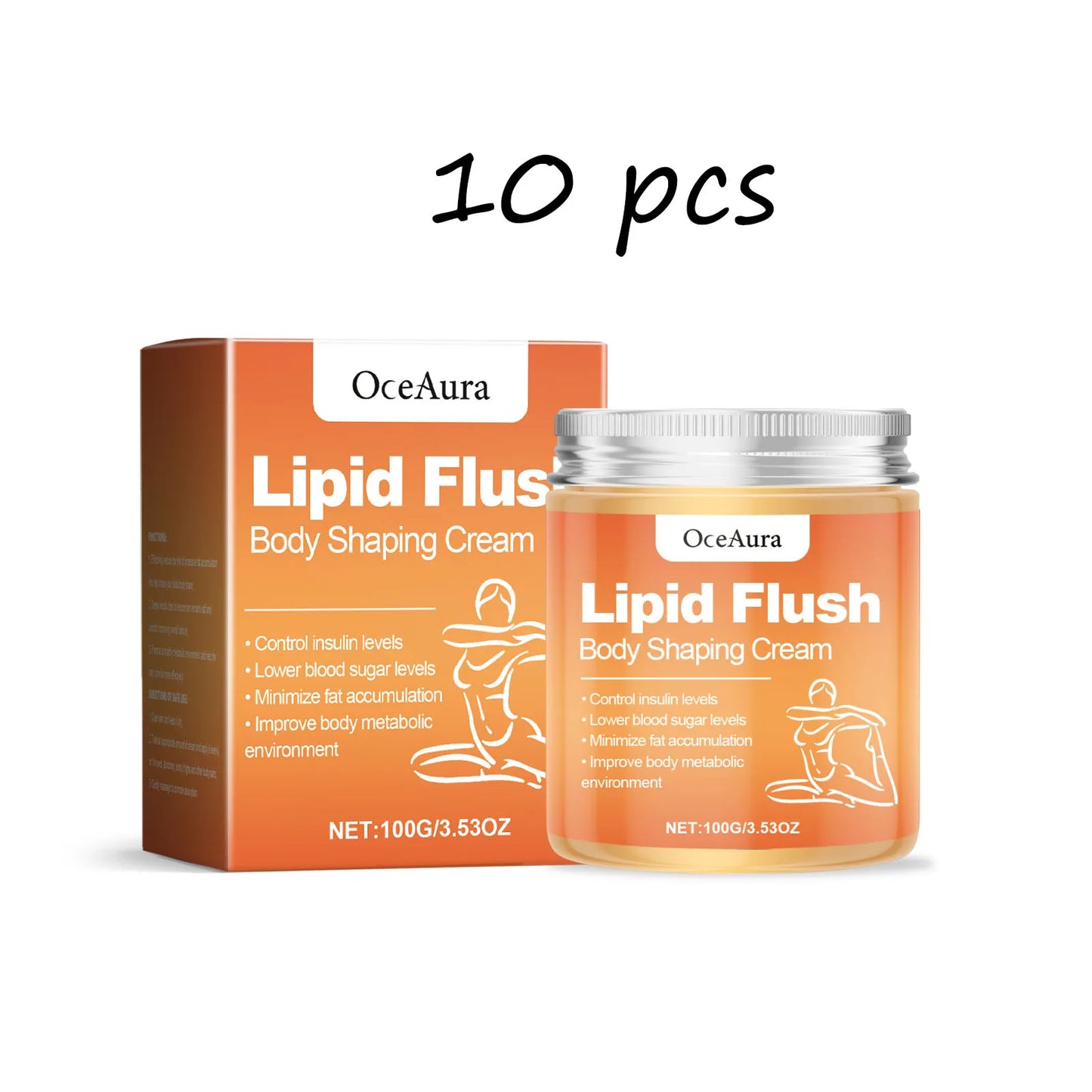 Lipid Flush Body Shaping Cream