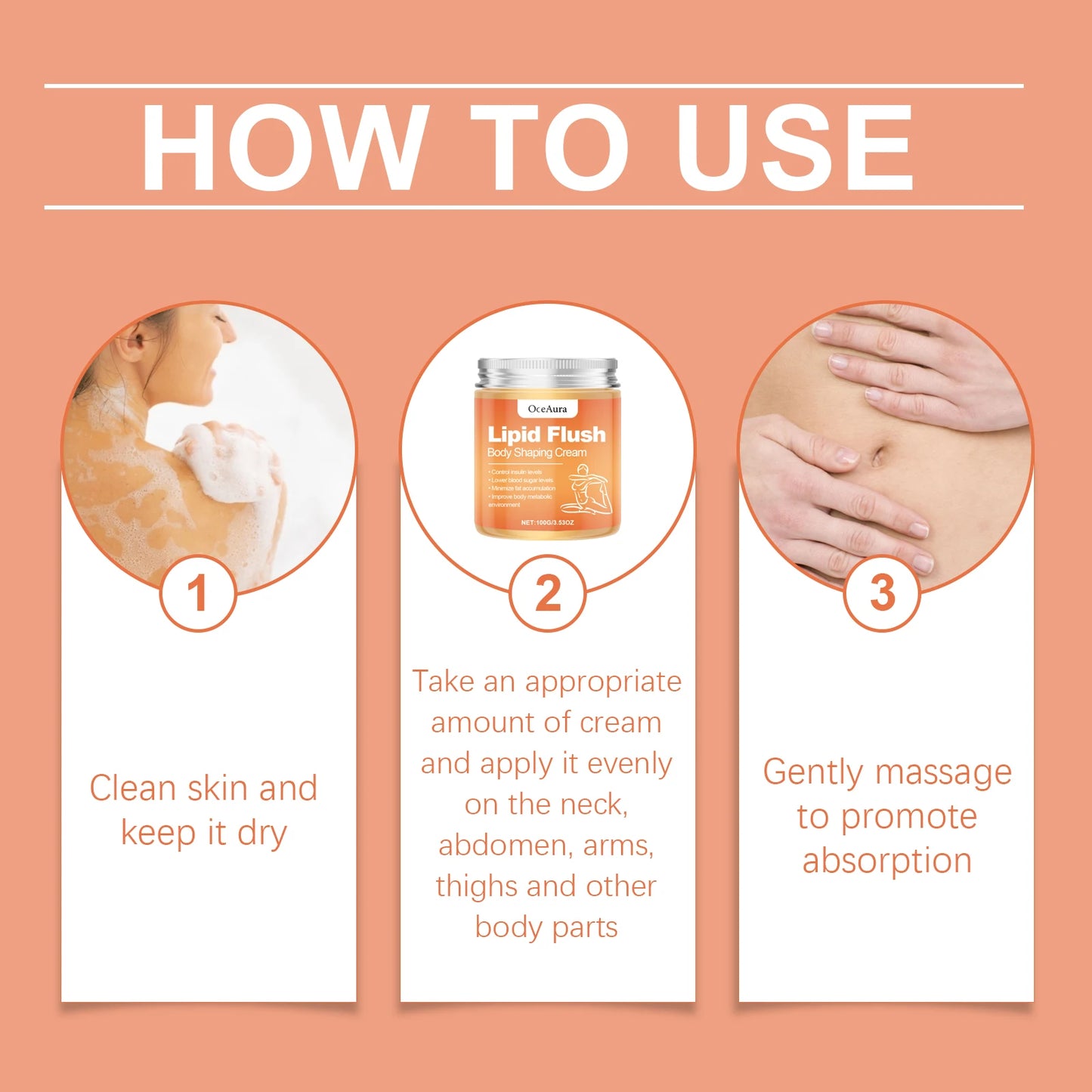 Lipid Flush Body Shaping Cream