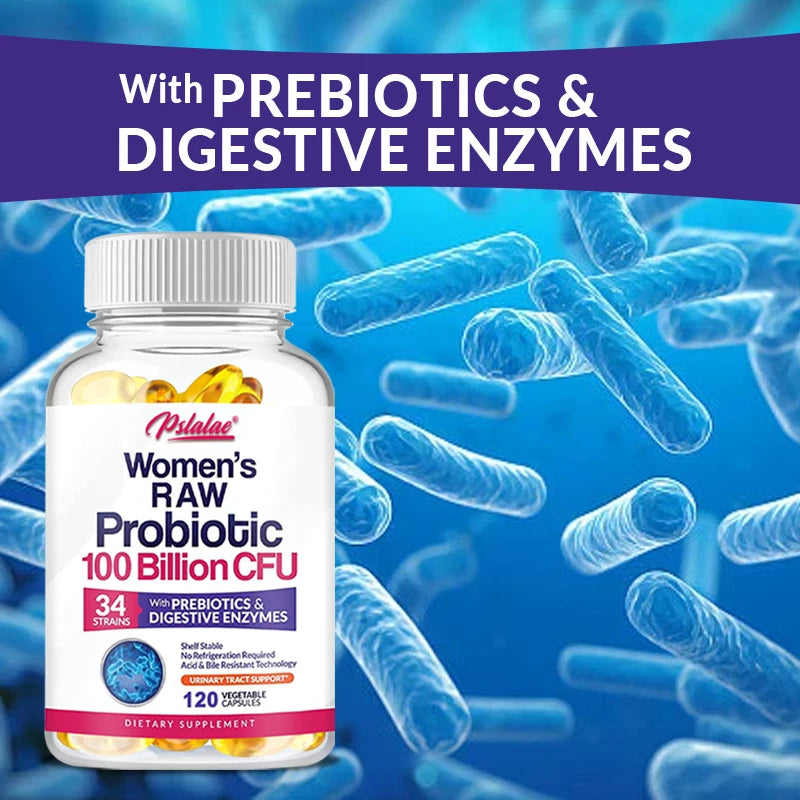 Raw Probiotics for Women
