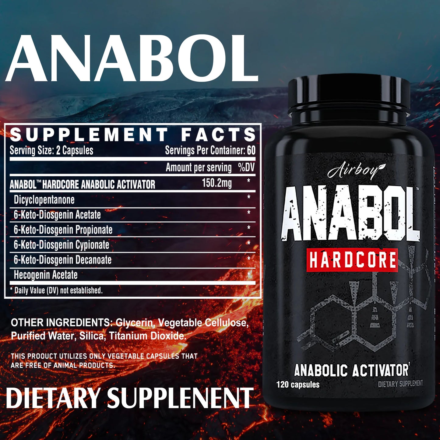 Hardcore Supplement