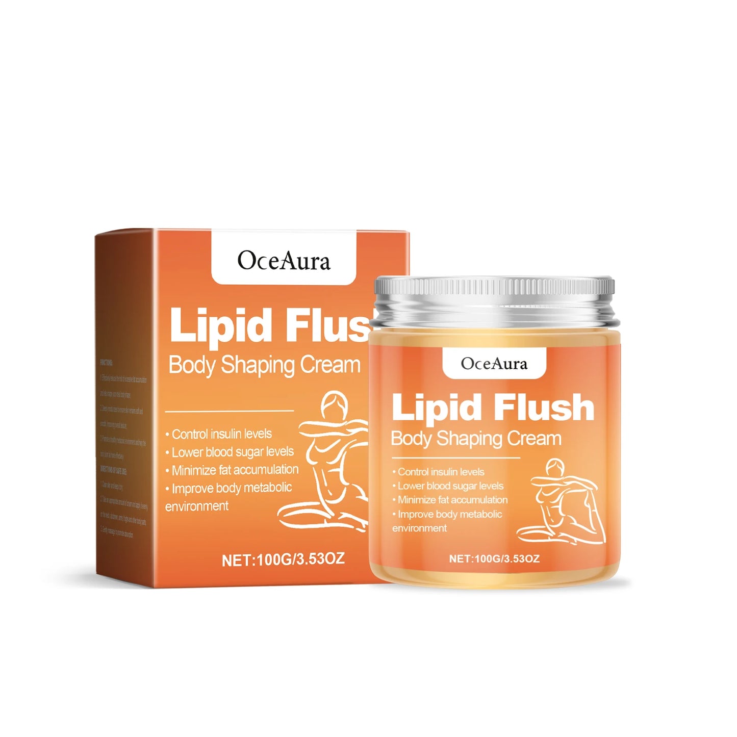Lipid Flush Body Shaping Cream