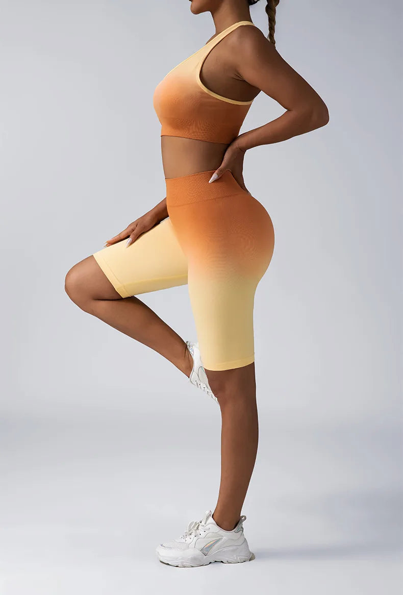 3 Pack Yoga Sport Shorts