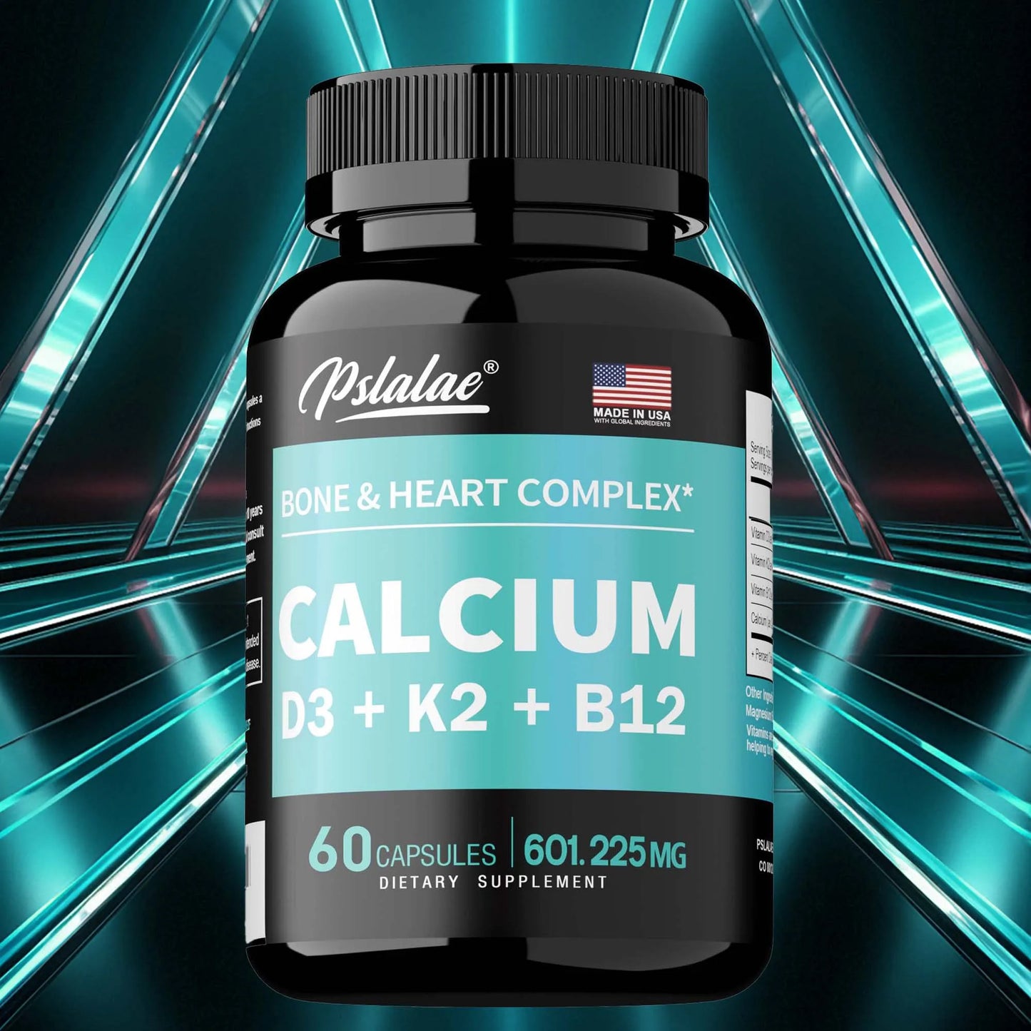 4-in-1 Calcium Supplement - Bone & Heart Complex
