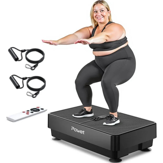 Vibration Plate Exercise Machine