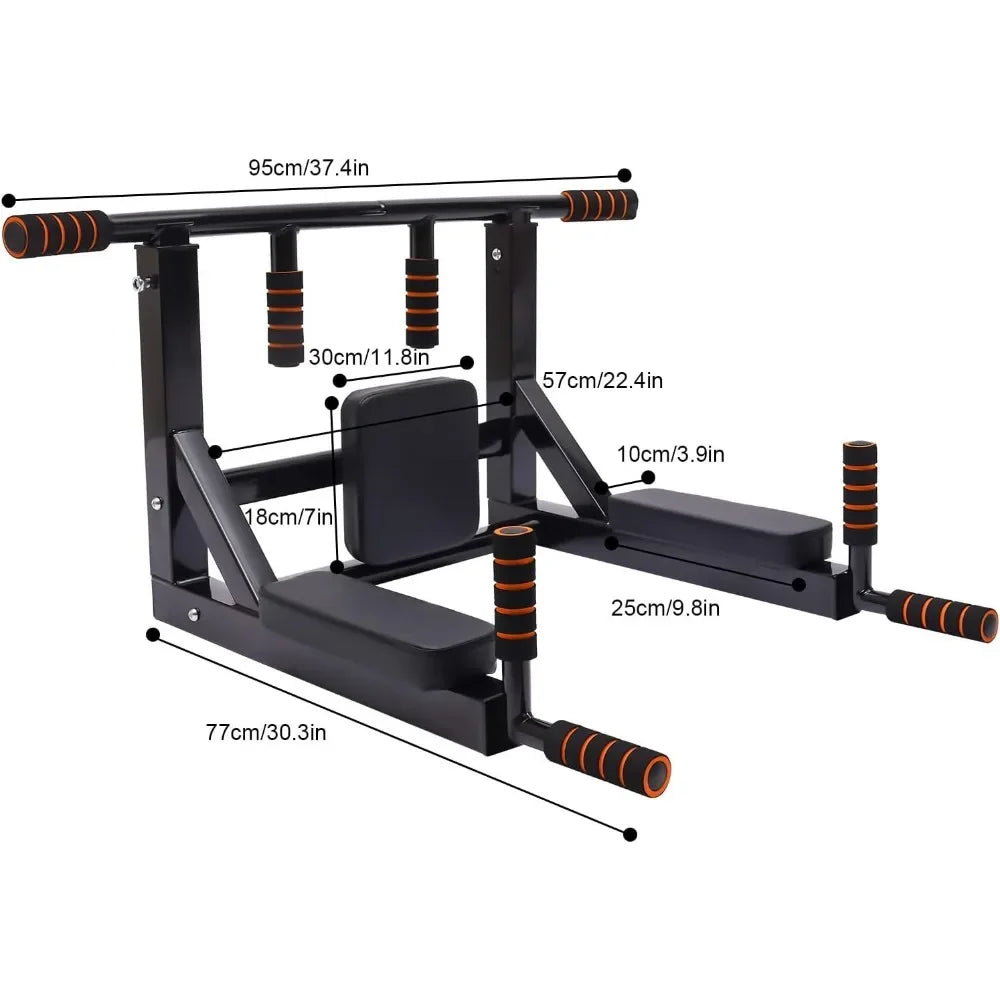 Pull-up Bar Dip Station