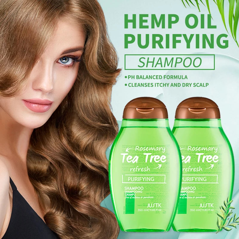 Tea Tree Oil Hair Care Set/Bodywash