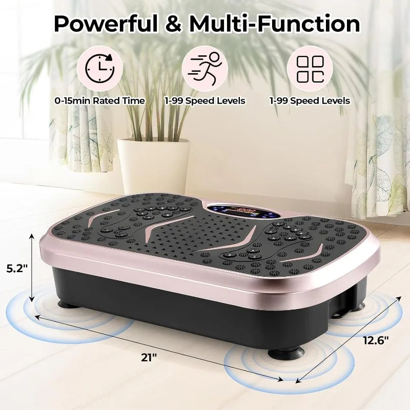 3D Vibration Plate  Machine