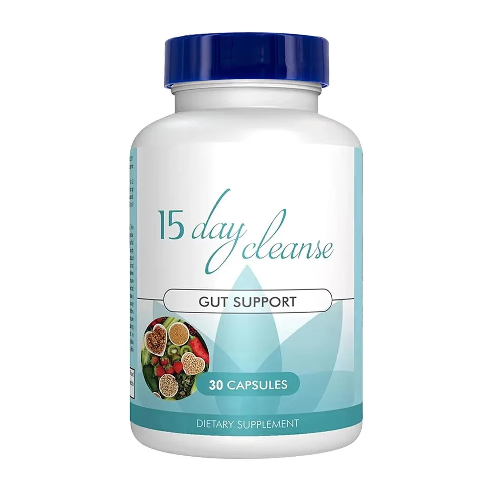 Gut and Colon 15-day Cleanse and Detox