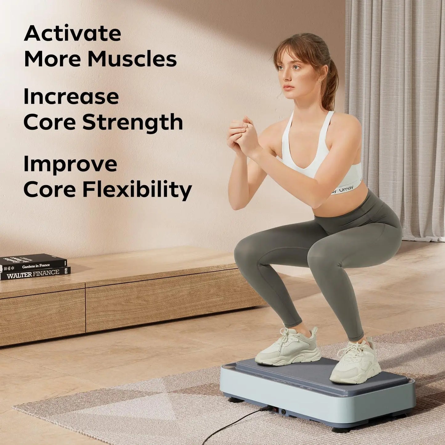 Fitness Vibration Board