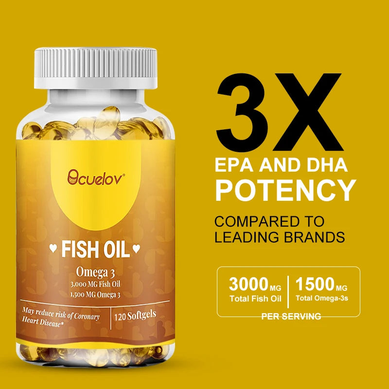 Fish Oil Omega 3