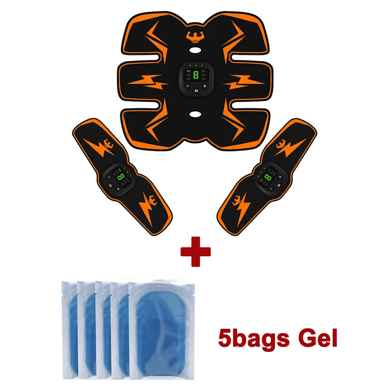 USB Rechargable EMS Muscle Stimulator