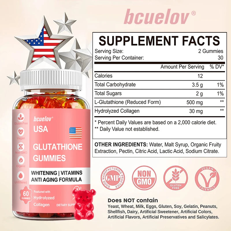 Glutathione Collagen Gummies