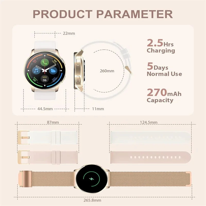 Smart Watch/Waterproof
