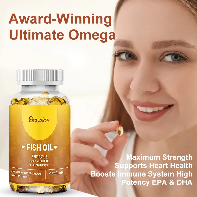 Fish Oil Omega 3
