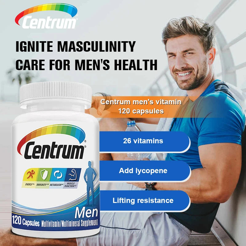 Centrum Multivitamin For Men