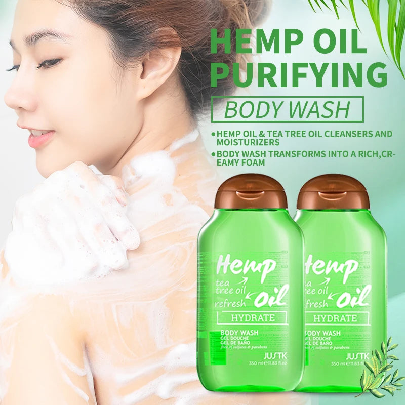 Tea Tree Oil Hair Care Set/Bodywash