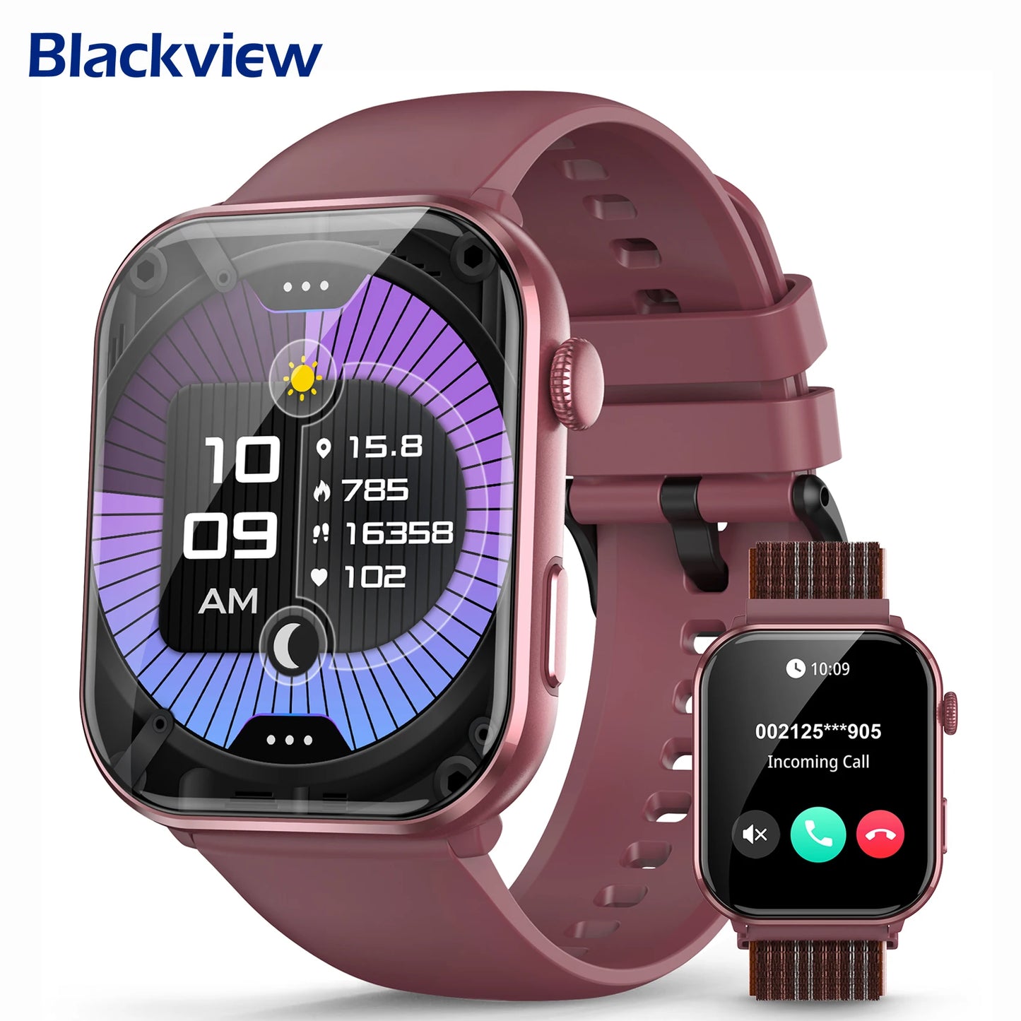 R60 Smartwatch Fitness Tracker
