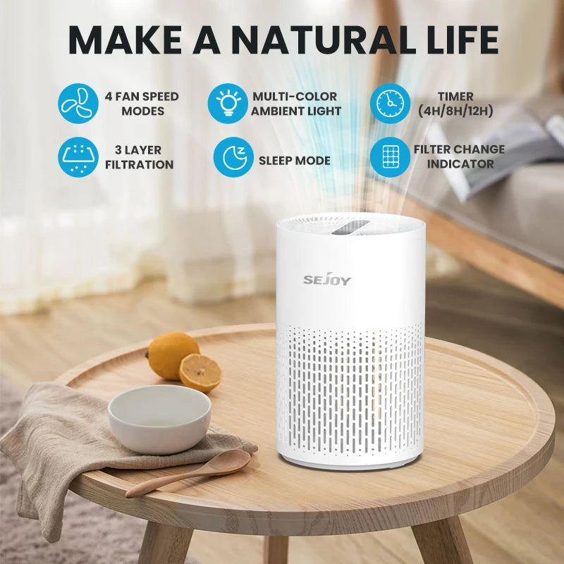 Air Purifier H13 True HEPA Filter