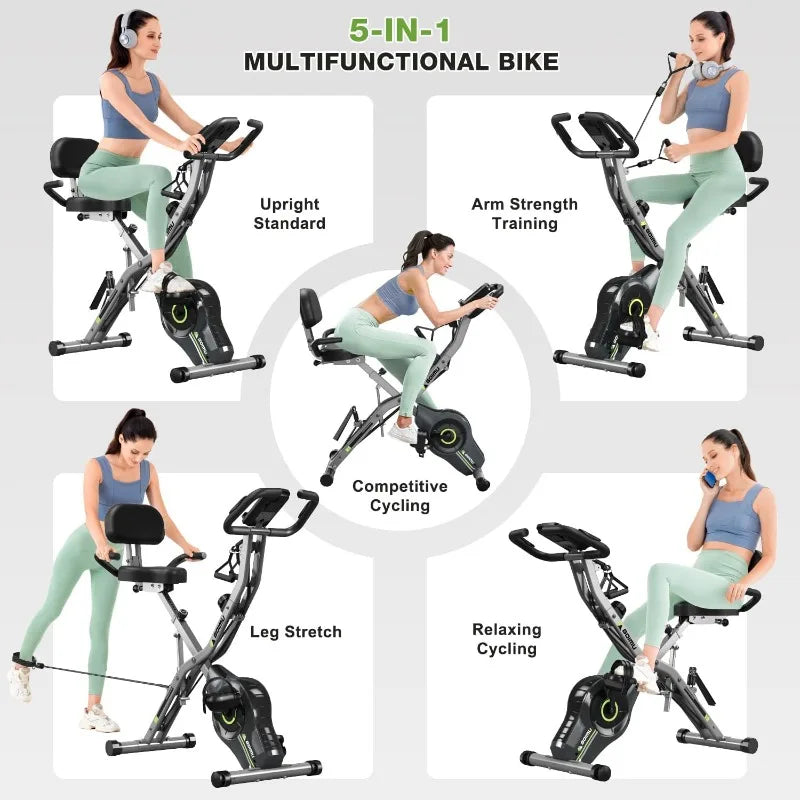 Stationary Exercise Bike