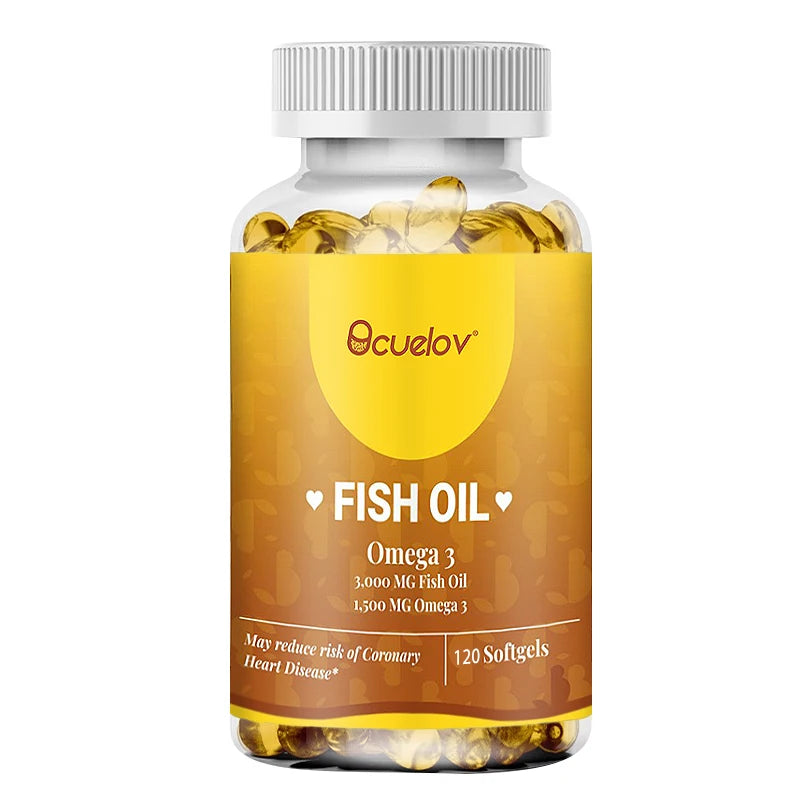 Fish Oil Omega 3