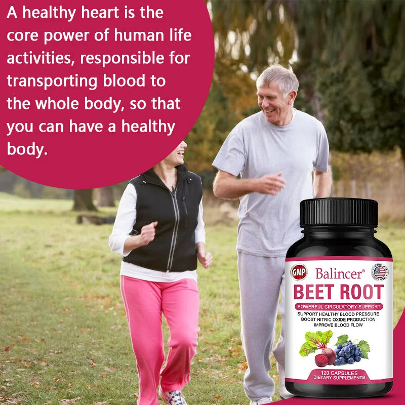 Beet Root Powder Extract + Black Pepper