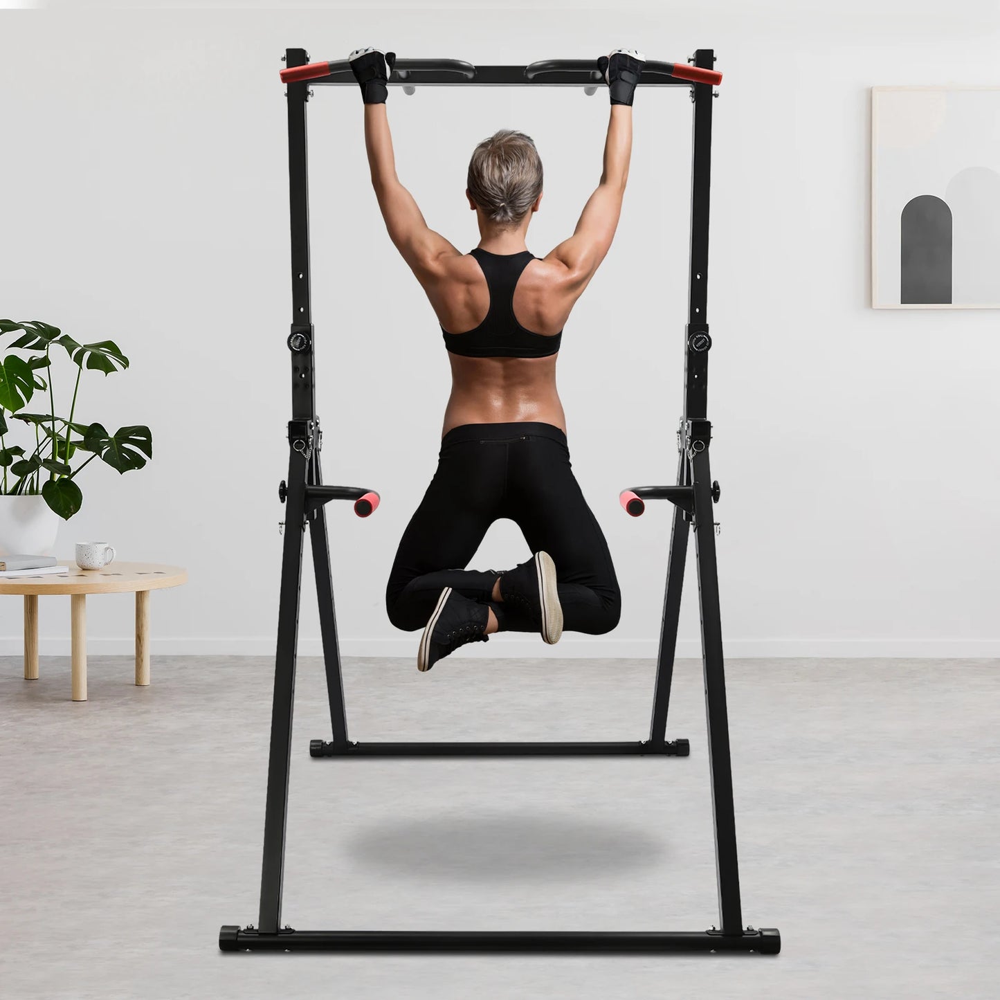 Triangular Pull Up Station