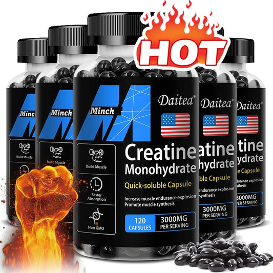 Creatine Monohydrate 3000 Mg