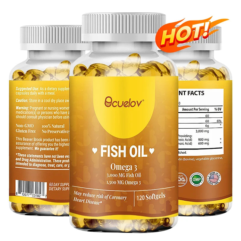 Fish Oil Omega 3