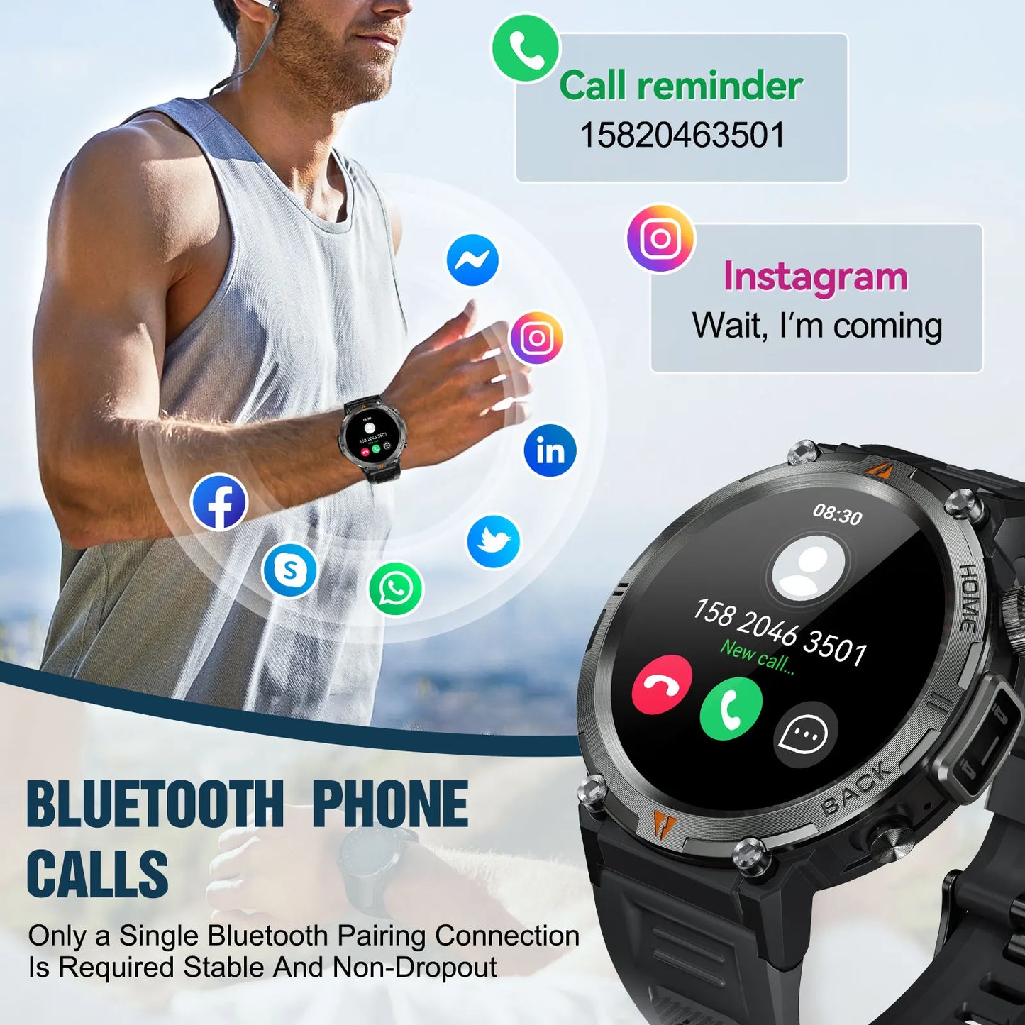 Smart Watch Health Monitor
