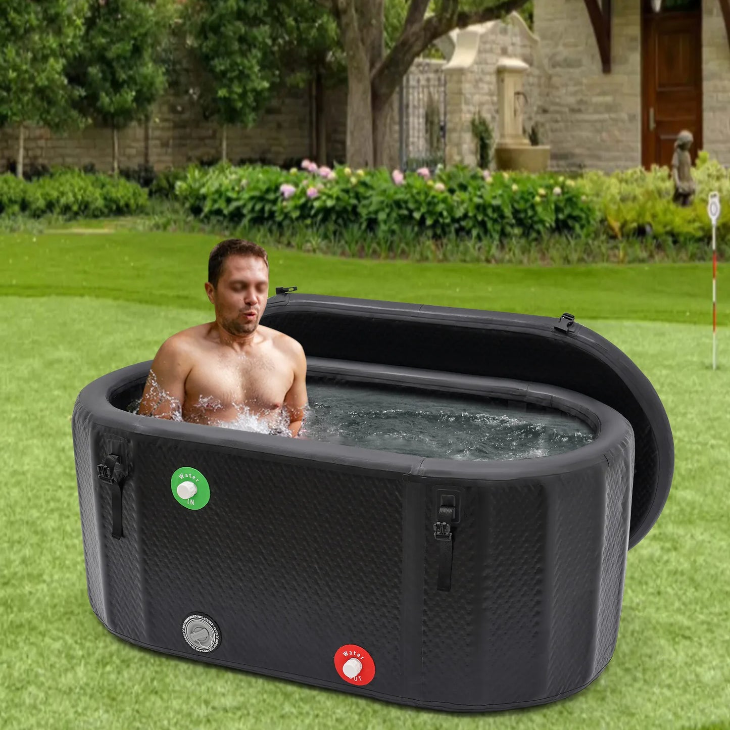 Professional Collapsible Ice Bath Tub