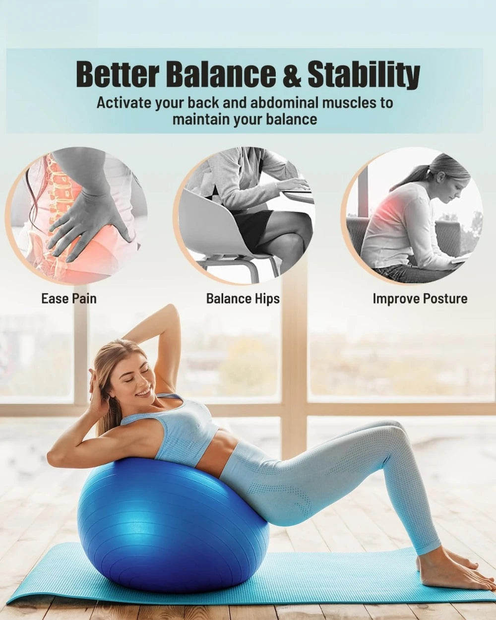 Yoga Exercise Ball