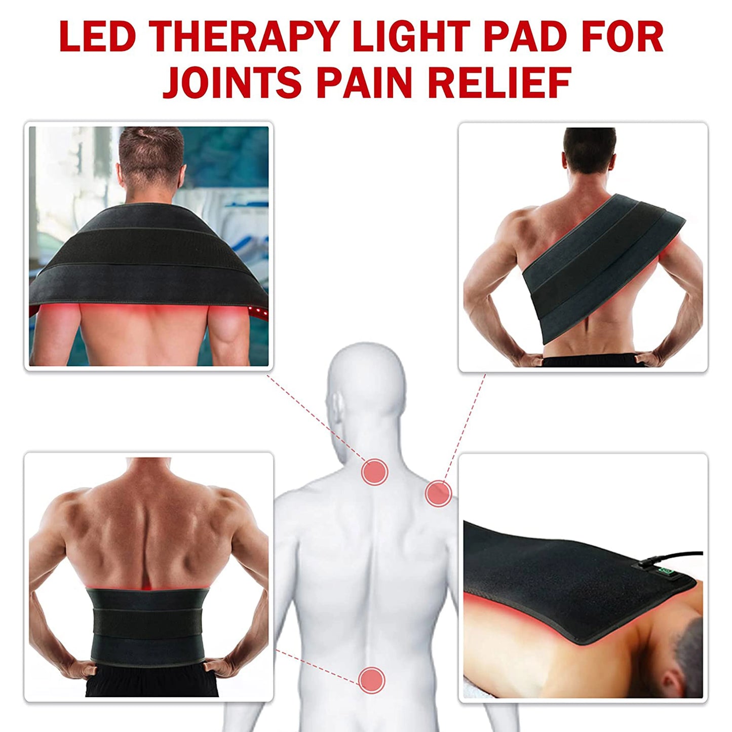 Red Light Mat  Infrared Therapy