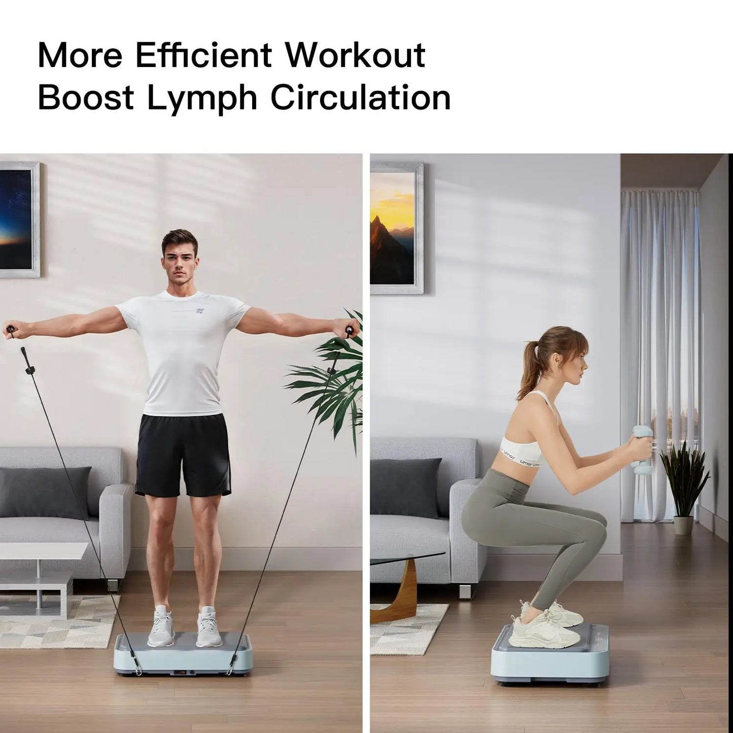 Fitness Vibration Board