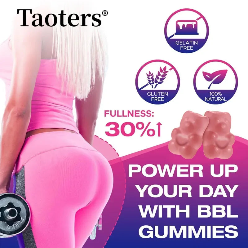 BBL- MAX Buttocks Enlargement Gummies
