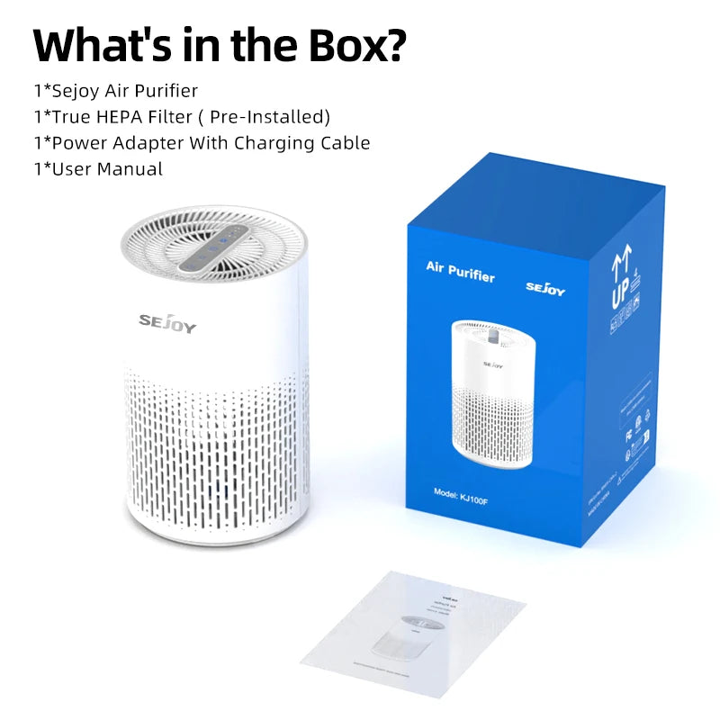 Air Purifier H13 True HEPA Filter