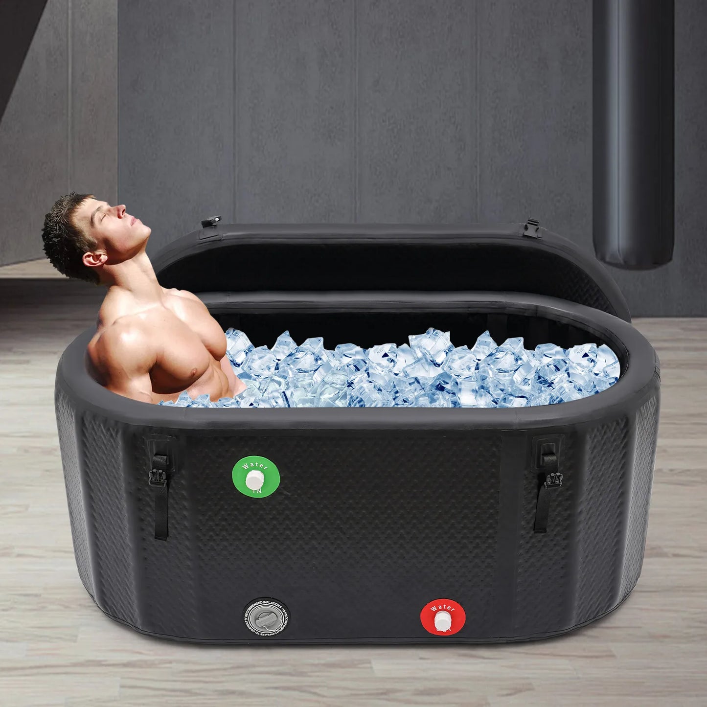Professional Collapsible Ice Bath Tub