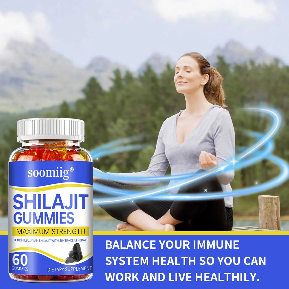 Shilajit Gummies -