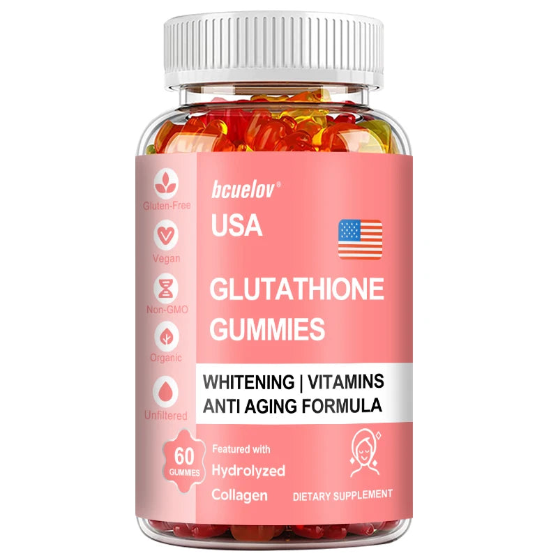 Glutathione Collagen Gummies