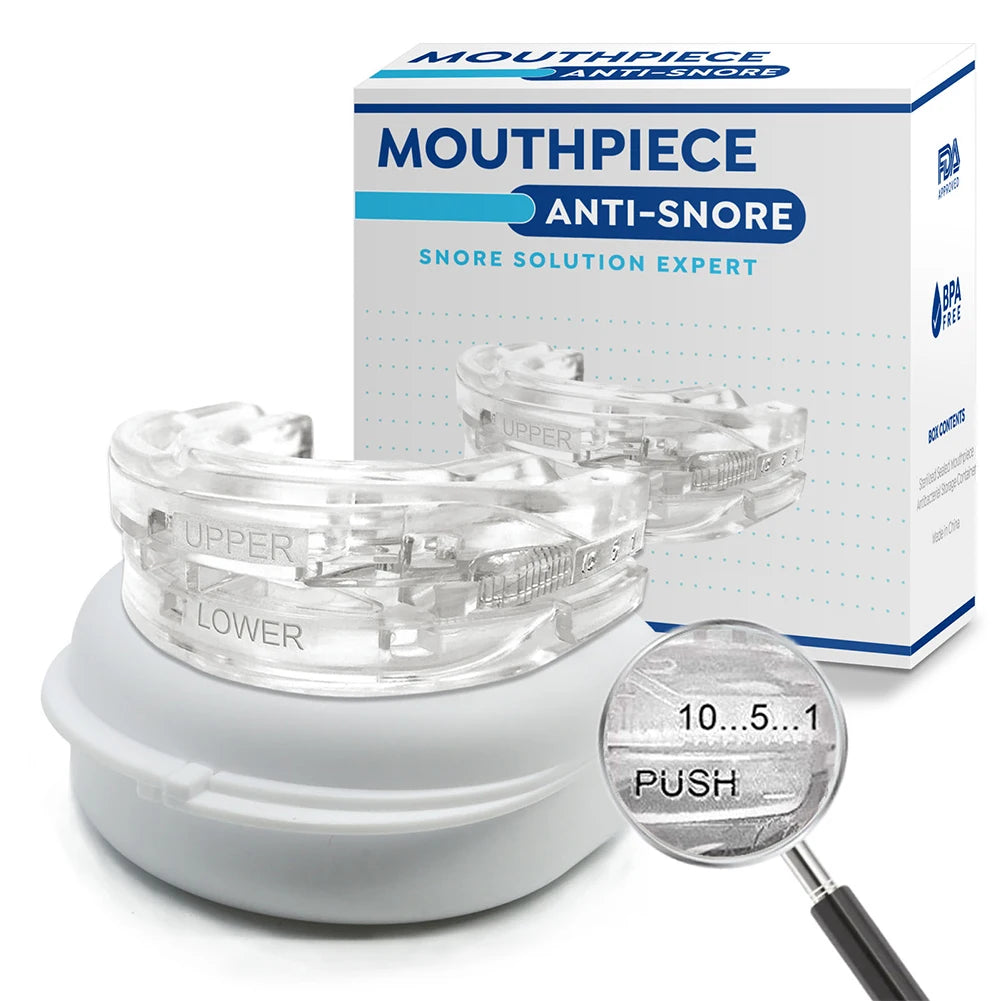 Mouth Guard Anti-Snoring Teeth Bruxism