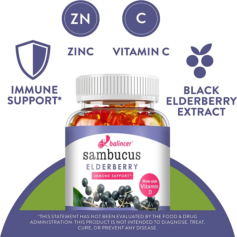 Elderberry Gummies with Vitamins