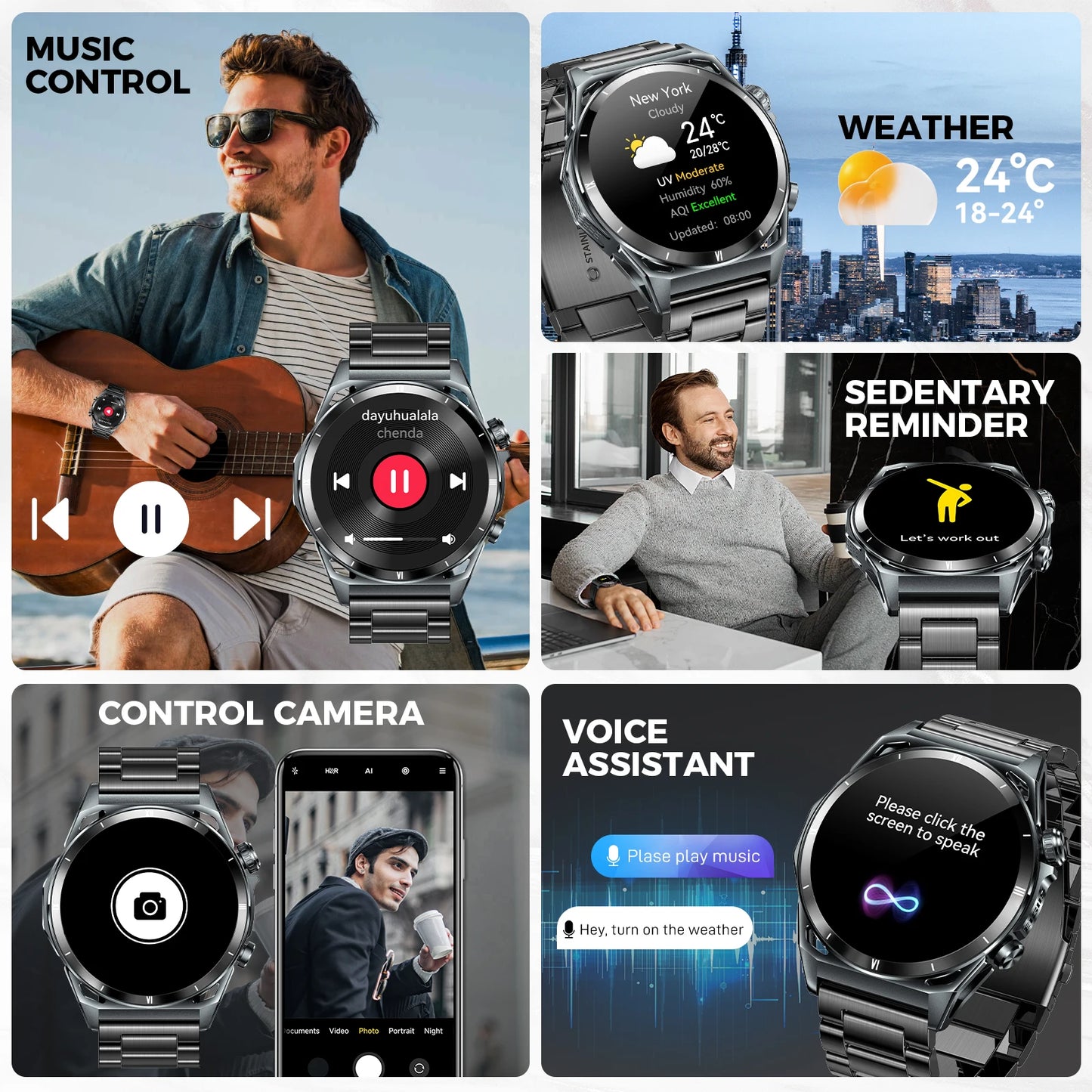 Smart Watch KE6