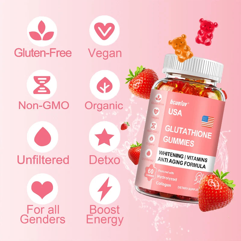 Glutathione Collagen Gummies