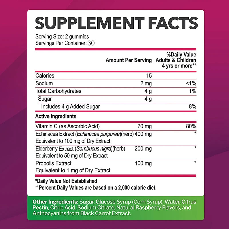 Elderberry - Immunity Boosting, Antioxidants