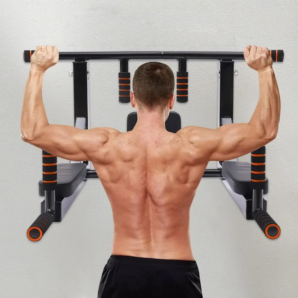 Pull-up Bar Dip Station