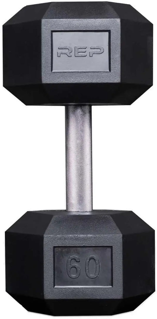 Rubber Hex Dumbbell(s)